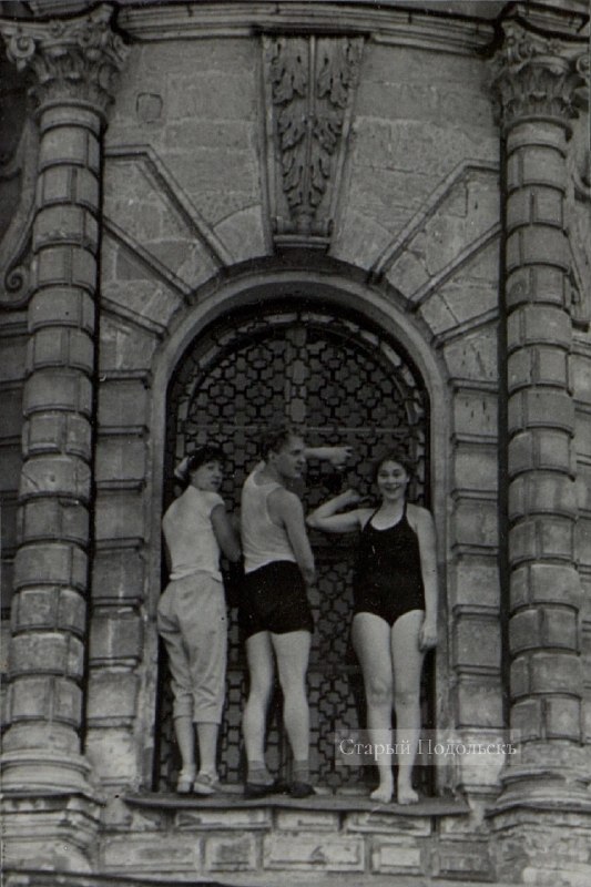 Подольский район, поселок Дубровицы, начало 1960-х г